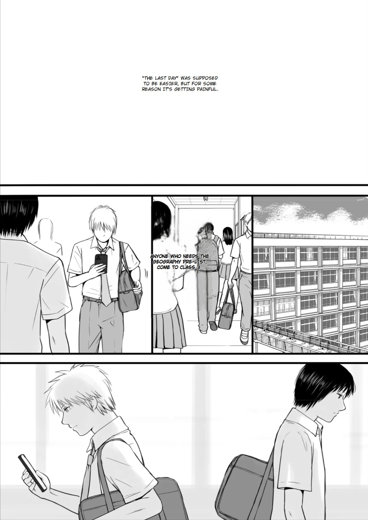 Hentai Manga Comic-You Said It'd Just Be Grinding... But You Ended up Slipping It In. Now I'm Just the Top Student's Toy 3.-Read-53